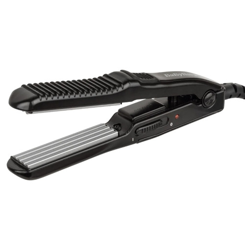 BabylissPRO Mighty Mini Crimper Hair Crimping Iron - Black