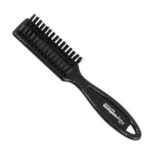 BaBylissPRO Barberology Black Fades & Blades Cleaning Brush