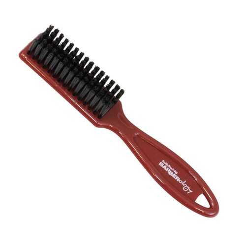 BaBylissPRO Barberology Red Fades & Blades Cleaning Brush