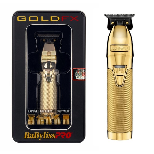 BaBylissPRO GoldFX Skeleton Lithium Hair Trimmer
