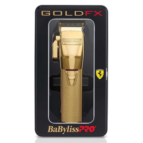 BaBylissPRO GoldFX Lithium Hair Clippers GOLD Edition