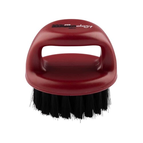 BaBylissPRO Barberology Fade Knuckle Brush RED 