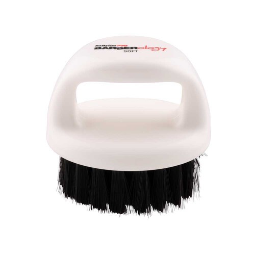 BaBylissPRO Barberology Fade Knuckle Brush WHITE
