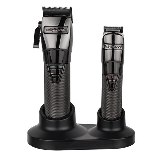 BaBylissPRO Graphite FX Lithium Clippers & Trimmer Cordless Set