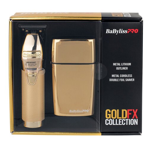 BaBylissPRO GoldFX Outline Trimmer & Foiler Set
