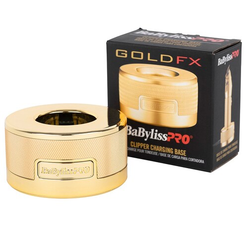 BaBylissPRO GoldFX Hair CLIPPERS CHARGING BASE GOLD Edition