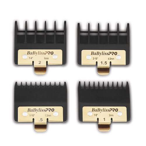 BaBylissPRO Barberology Premium TRIMMER Comb Set Guards Attachments