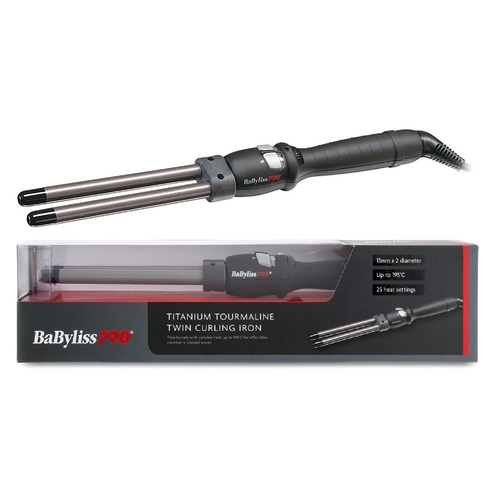 BaBylissPRO Twin Curling Iron 13mm Barrel Babyliss Curler