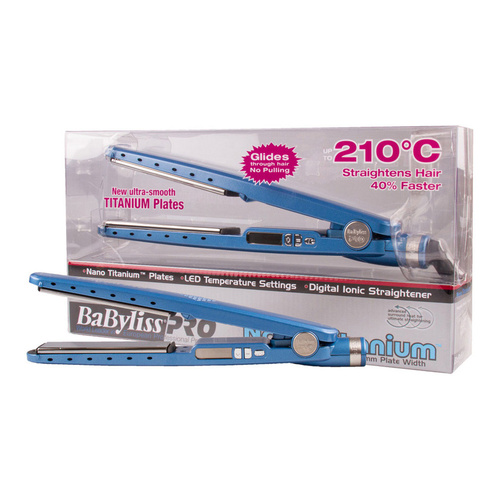 BaBylissPRO Nano Titanium 32mm Hair Straightener Iron