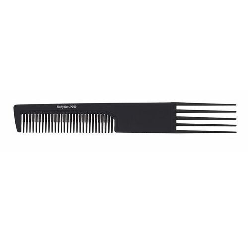 BaByliss Pro Nano Titanium Professional Carbon Teasing Comb