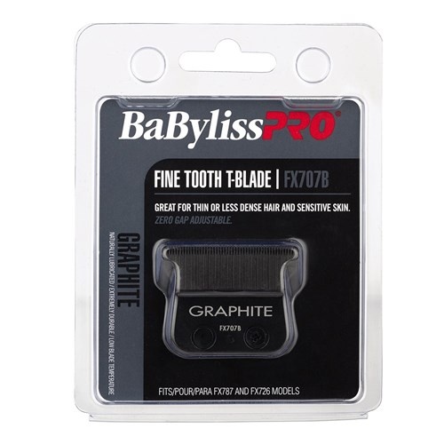 BaBylissPRO Replacement Outliner Hair Trimmer Blade Graphite - FX707B