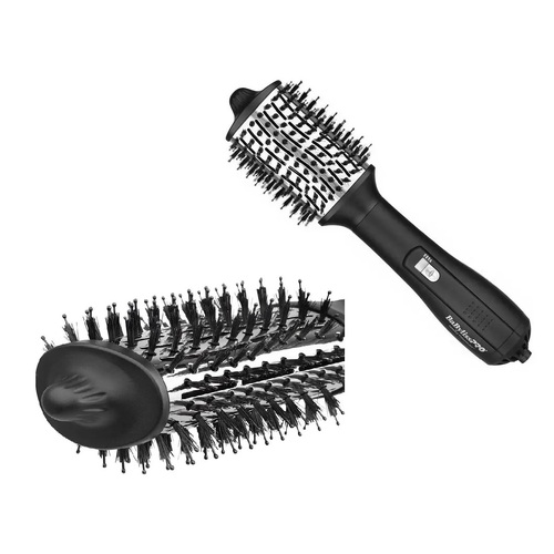 BaBylissPRO Nano Titanium HOT AIR STYLING BRUSH 64mm Oval Shape