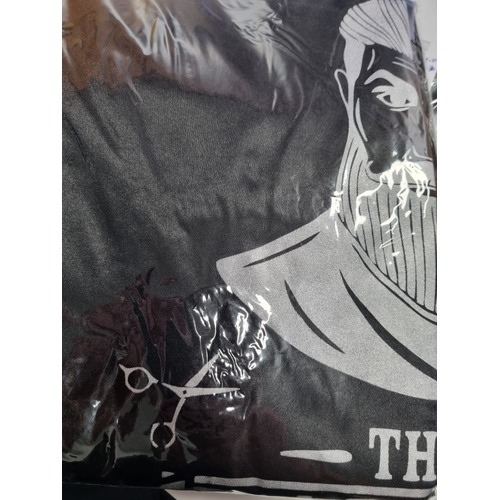 The Barber BLACK Cutting Cape Hairdressing Hair Barber