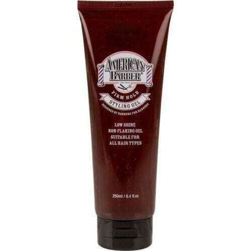 American Barber Firm Hold Styling Gel 250ml