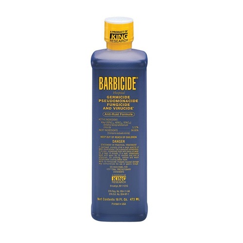 Barbicide Disinfectant Concentrate Germicide 473ml Hospital Grade Anti-Rust Formula