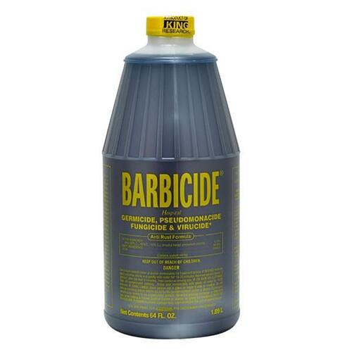 Barbicide Disinfectant Concentrate Germicide 1.89 Litre Hospital Grade Anti-Rust Formula