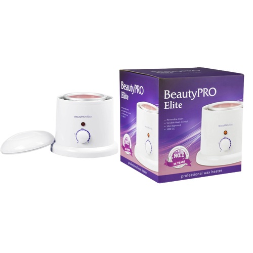 BeautyPro Elite Professional Wax Heater 1000cc Beauty Pro Waxing Pot Wamer