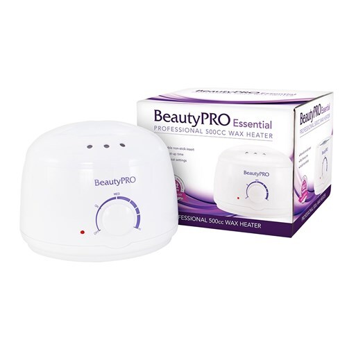 BeautyPro ESSENTIAL 500cc Wax Heater Beauty Pro Waxing Pot Hair Removal