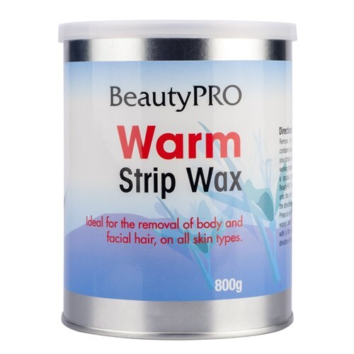 BeautyPro WARM Professional Creme Strip Wax 800g Beauty Pro