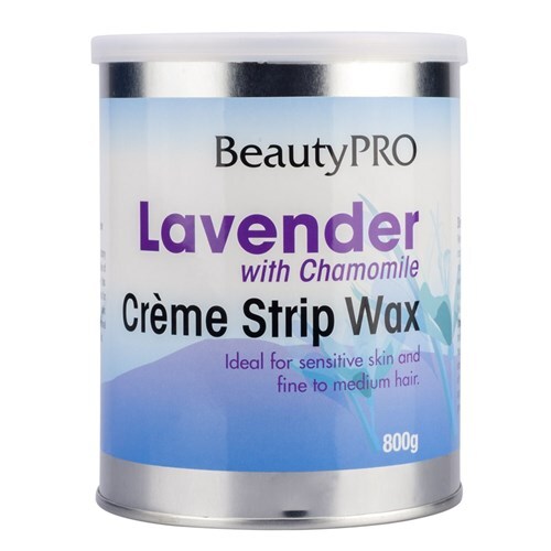 BeautyPro LAVENDER with Chamomile Professional Creme Strip Wax 800g Beauty Pro