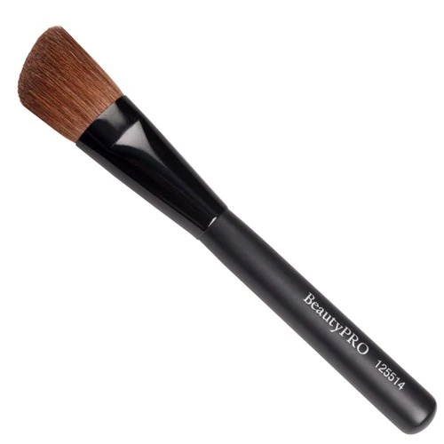BeautyPRO Angled Blush Makeup Brush #125514 Pony Hair Bristles