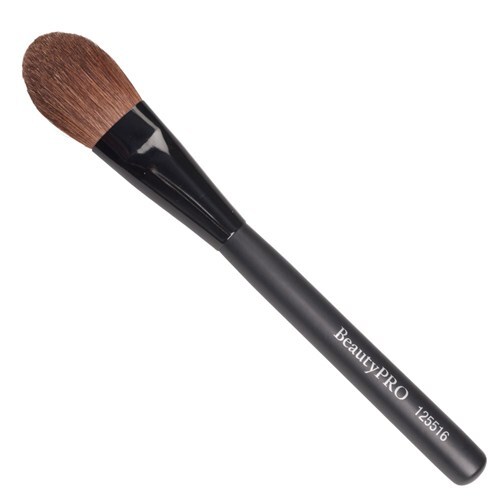 BeautyPRO Blusher Makeup Brush #125516 Cosmetic Brush Pony Hair 