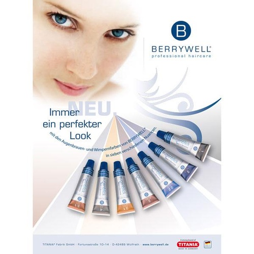 Berrywell Eyelash & Eyebrow Tint Color
