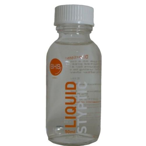 BHS Liquid Styptic Razor Cut Styptic 50ml