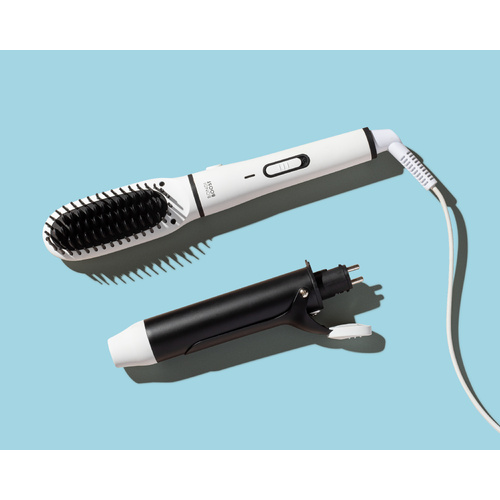 Bondi Boost Mini Multi-Styler Straightening Brush & Curling Iron
