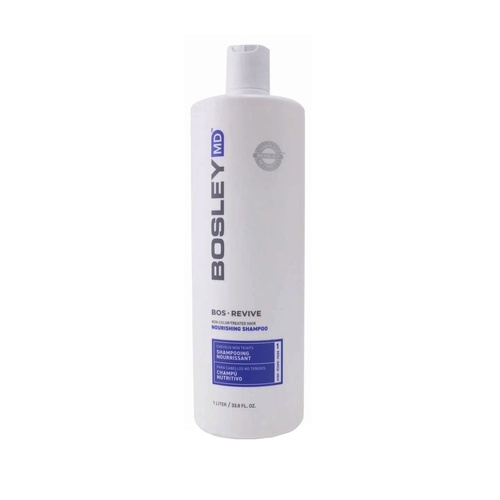 Bosley Bos Revive Nourishing Shampoo 1000ml Litre For Visibly Thinning Hair Bosrevive