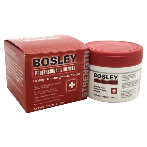 Bosley Hair Strength Strengthening Masque Treatment Mask 200g