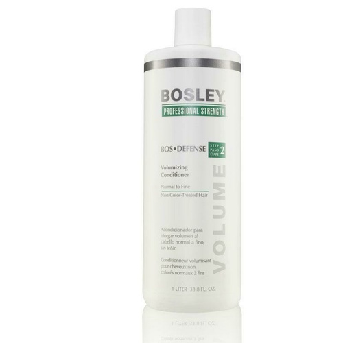 Bosley BOS Defense Conditioner 1000ml / 1 Litre Bosdefense Non Coloured Thinning Hair