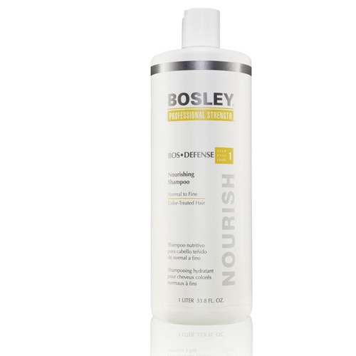 BOSLEY BOS DEFENSE Shampoo 1 Litre / 1000ml BOSDEFENSE Color Treated Fine Hair 