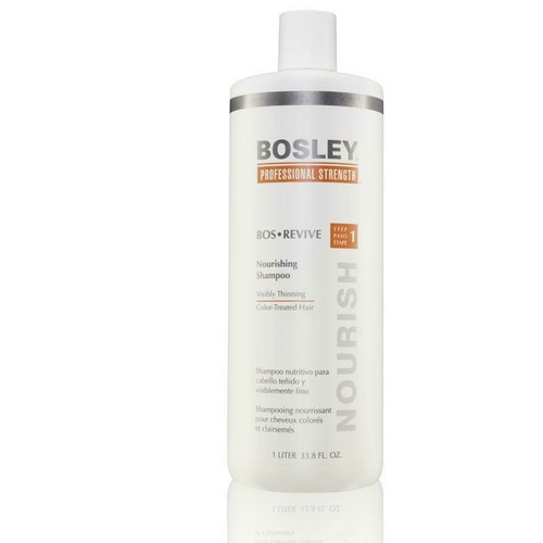 BOSLEY BOS Revive Shampoo 1000ml Thinning Hair BOSREVIVE