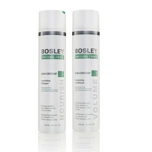 Bosley BOS Defense Shampoo & Conditioner 300ml Duo Bosdefense