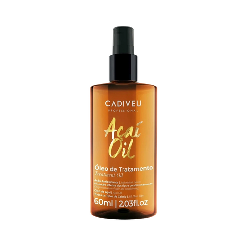 Brasil Cacau Cadiveu Professional Acai Therapy Oil Serum Treatment 60ml