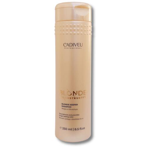 Brasil Cacau Cadiveu Blonde Reconstructor 1 Blonde Keeper Shampoo 250ml