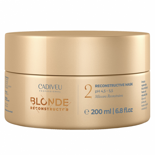 Brasil Cacau Cadiveu Blonde Reconstructor 2 Reconstructive Mask 200ml