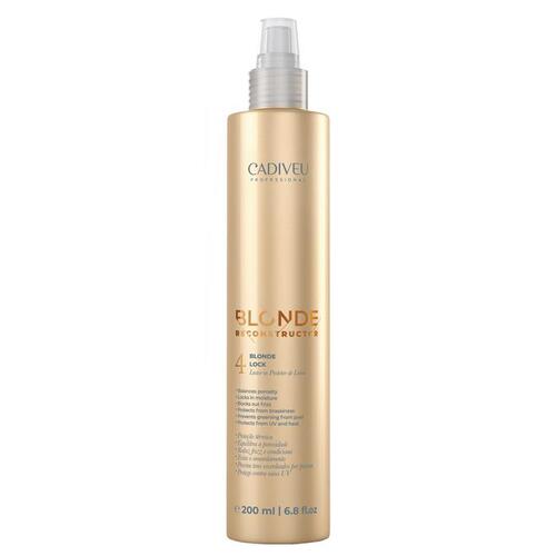 Brasil Cacau Cadiveu Blonde Reconstructor No 4 Blonde Lock 200ml