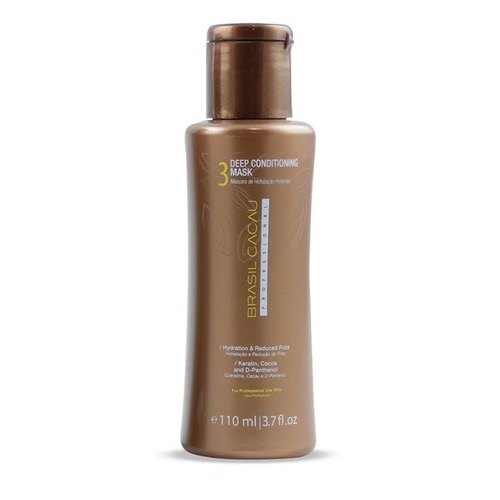 Brasil Cacau Deep Conditioning Mask Step 3 Treatment 110ml Conditioner