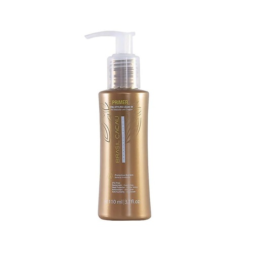 Brasil Cacau Leave in PRIMER 110ml Anti Frizz Treatment 