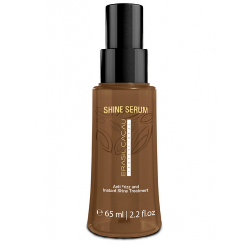 Brasil Cacau Shine Serum 65ml Adds Shine Frizz Reduction Anti-humidity Protect
