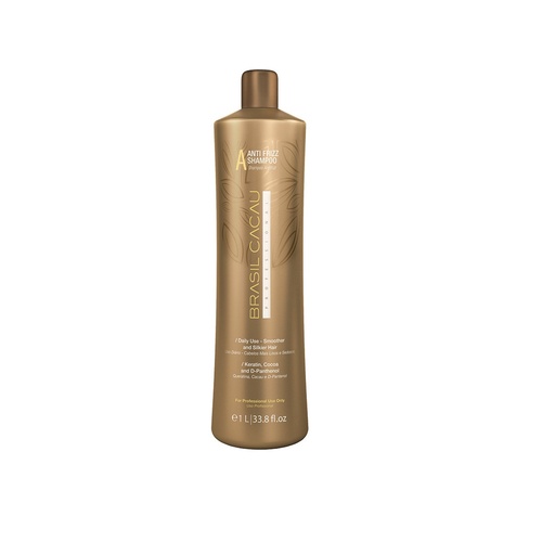Brasil Cacau Anti Frizz Shampoo 1000ml / 1 Litre Smoothing Antifrizz 