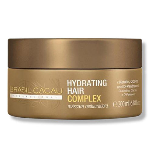 Brasil Cacau Hydrating Hair Complex Treatment Hydrate Mask 200ml 