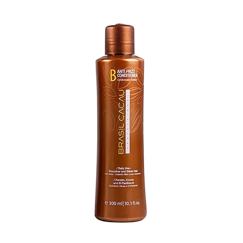 Brasil Cacau Anti Frizz Conditioner 300ml Keratin Daily Use