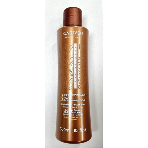 Brasil Cacau Deep Conditioning Mask Step 3 Treatment 300ml