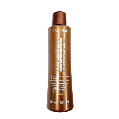 Brasil Cacau Deep Conditioning Mask Step 3 Treatment 300ml