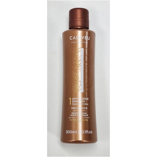 Brasil Cacau Anti Residue Shampoo 300ml Step No1 