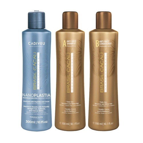 Brasil Cacau Professional NanoPLASTIA Treatment 300ml Kit