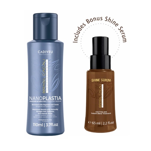 Brasil Cacau Professional NanoPLASTIA Treatment 110ml Kit